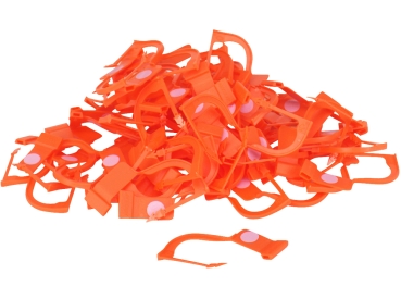 Seal orange w. steam indicator 1000pcs
